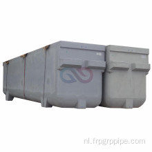 Polymeer elektrolytische tanks voor raffinage van Nickle Cobalt
